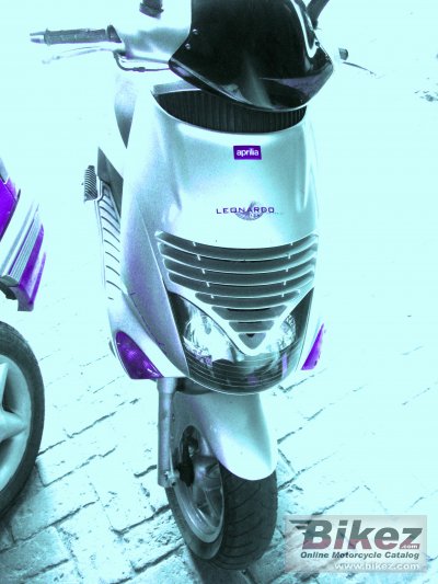 1998 Aprilia Leonardo 125 photo
